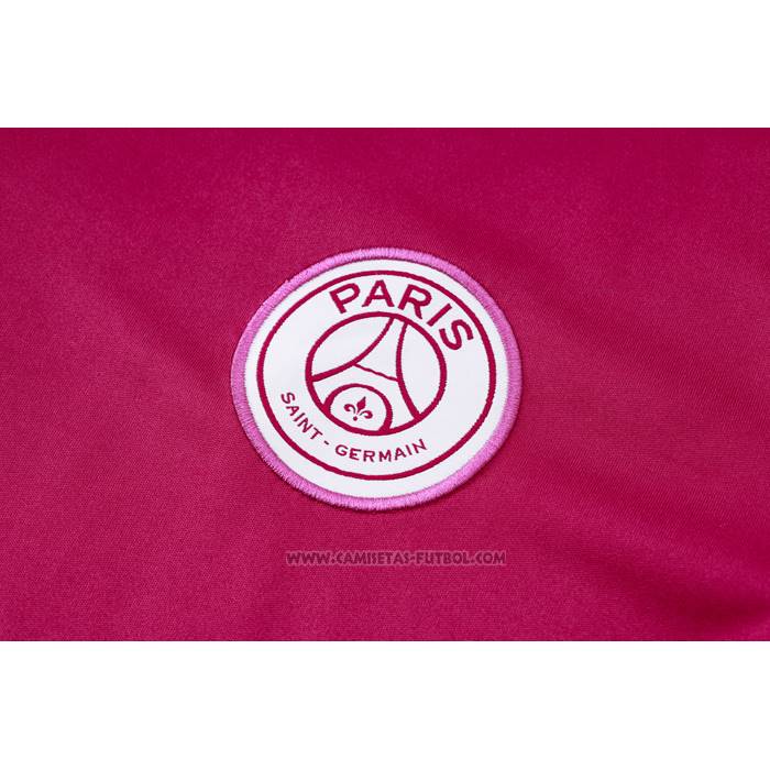 Chandal del Paris Saint-Germain Manga Corta 2024-2025 Purpura - Pantalon Corto